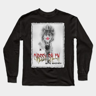 Chrissy Salem Front  Only Cartoon Design Long Sleeve T-Shirt